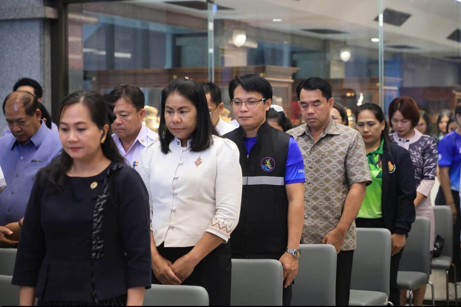 title - สำนักงานการปฏิรูปที่ดินเพื่อเกษตรกรรม (ส.ป.ก.) จัดงานแถลงข่าวการจัดงาน “สืบสานพระราชปณิธาน สร้างงานเกษตรกรรม เลิศล้ำหัตถศิลป์ ท่องเที่ยวถิ่นวิถีไทย” ณ ศูนย์ส่งเสริมและพัฒนาอาชีพเสริมนอกภาคการเกษตร (ศูนย์ศิลปาชีพ บางไทรฯ (เดิม))